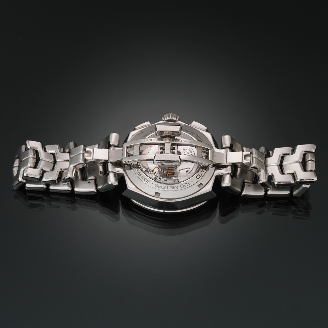 TAG HEUER(USED)태그호이어 링크 크로노 41mm